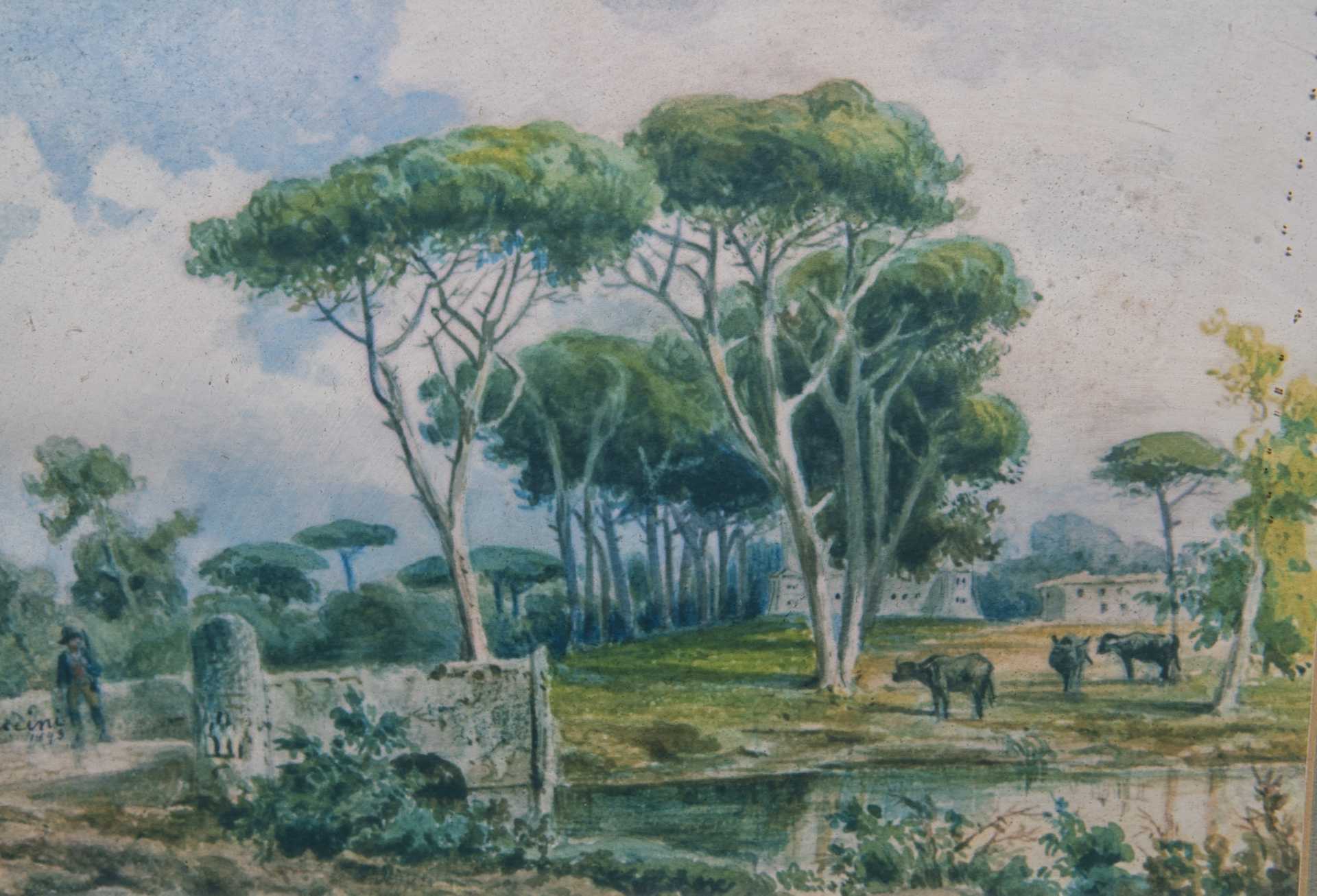 Il ponte romano sul canale dello Stagno, un ricordo ormai dimenticato